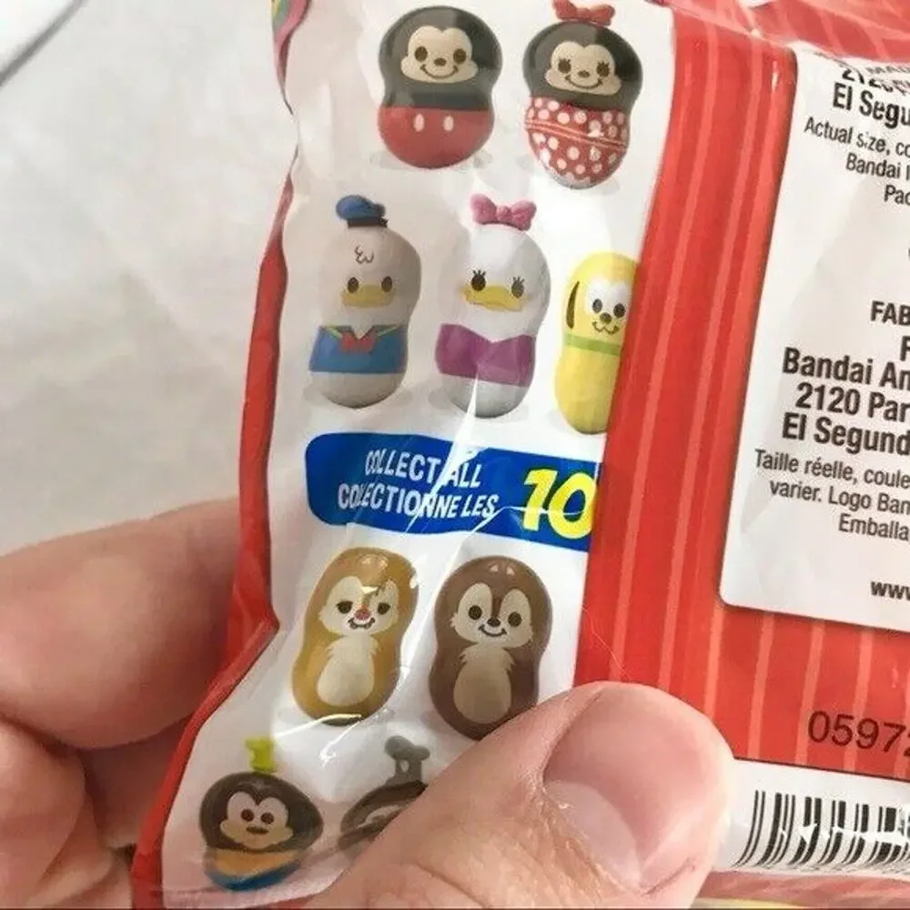 3/$20 Bandai Tippies NEW Chip Disney Collectible Toy No Dale Age 3+ Unopened